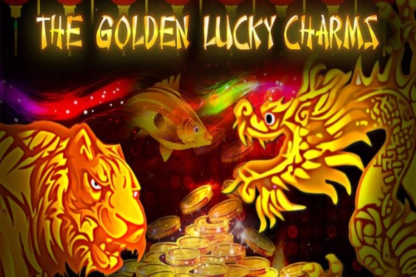Game image: The Golden Lucky Charms by CasinoWebScripts