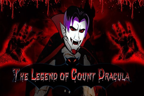 Game image: The Legend of Count Dracula by CasinoWebScripts