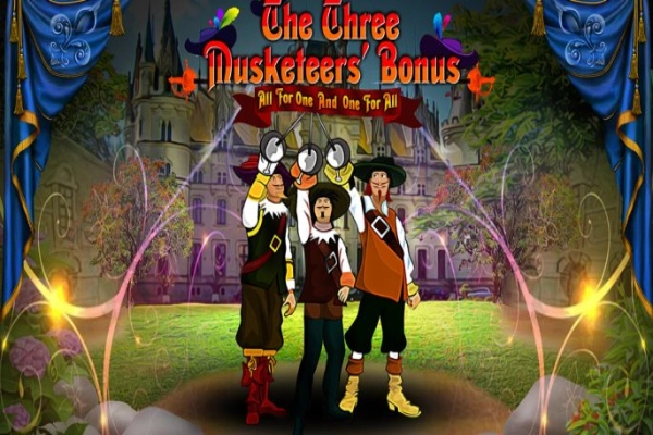 Game image: The Three Musketeers' Bonus by CasinoWebScripts