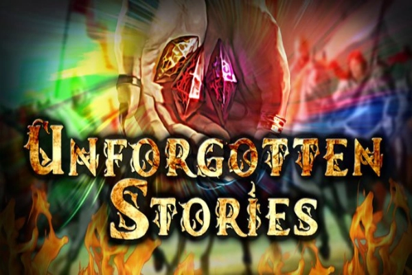 Game image: Unforgotten Stories by CasinoWebScripts