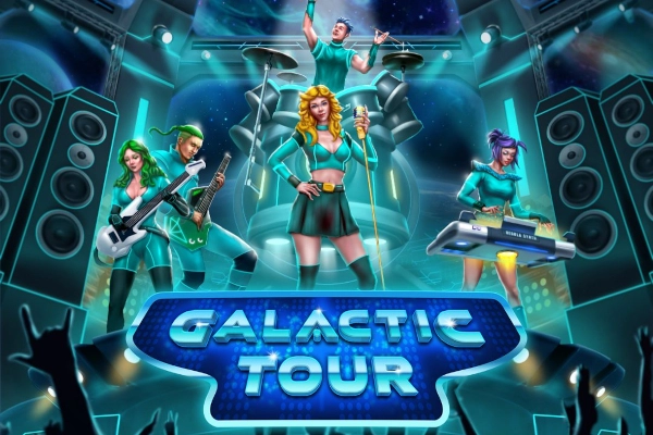 Game image: Galactic Tour by Arcadem