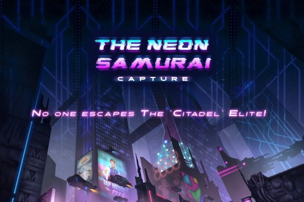 Game image: The Neon Samurai: Capture by Arcadem