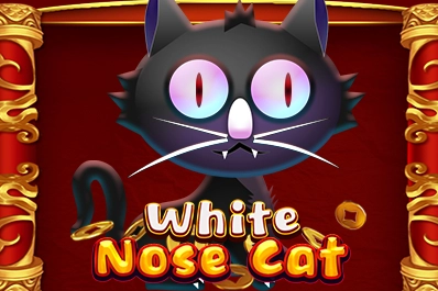 Game image: White Nose Cat by KA Gaming