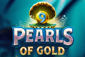Thumbnail: 9 Pearls of Gold by Stakelogic