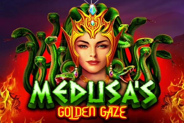 Game image: Medusa's Golden Gaze by 2 By 2 Gaming