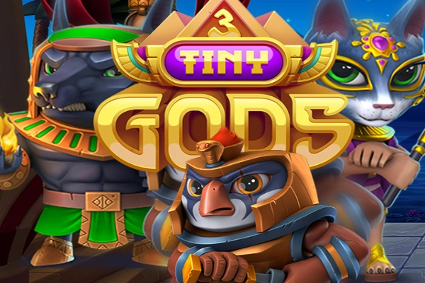 Game image: 3 Tiny Gods by Foxium