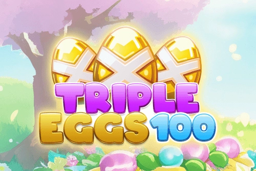 Game image: Triple Eggs 100 by Holle Games