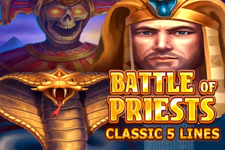 Game image: Battle of Priests by InBet Games