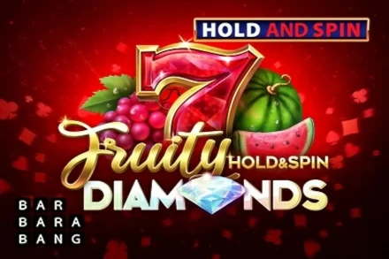 Game image: Fruity Diamonds Hold & Spin by Barbara Bang