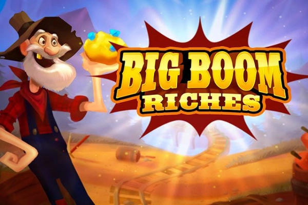 Game image: Big Boom Riches by Just for the Win