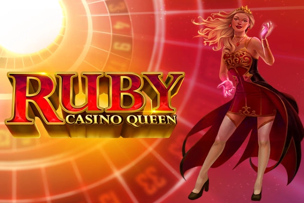 Game image: Ruby Casino Queen by Just for the Win