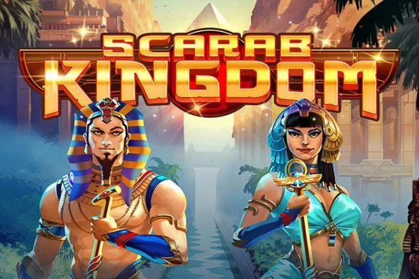 Game image: Scarab Kingdom by Just for the Win