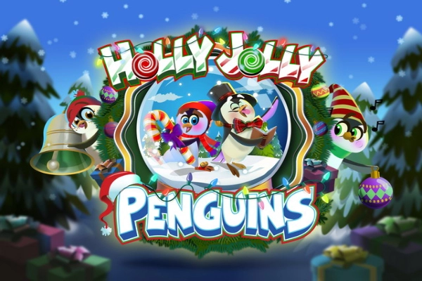 Game image: Holly Jolly Penguins by Fortune Factory Studios