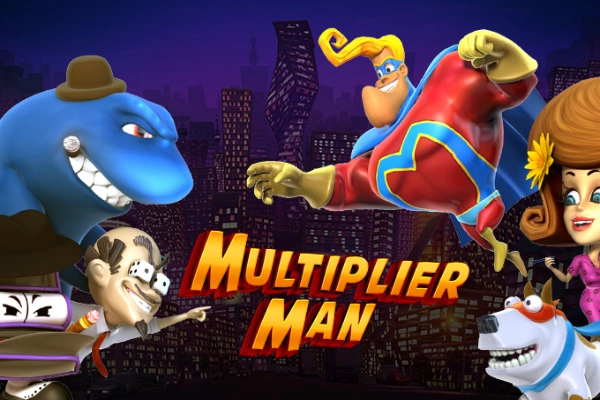 Game image: Multiplier Man by Revolver Gaming