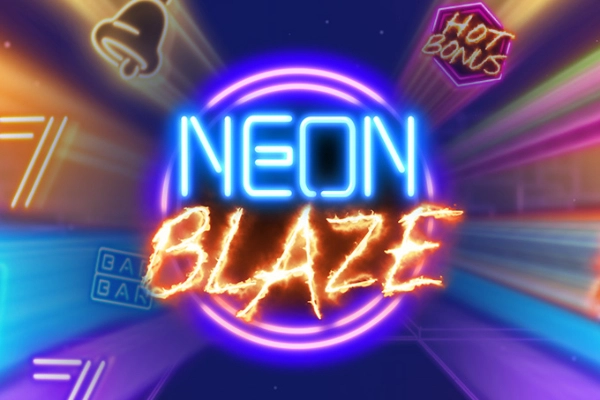 Game image: Neon Blaze by Revolver Gaming