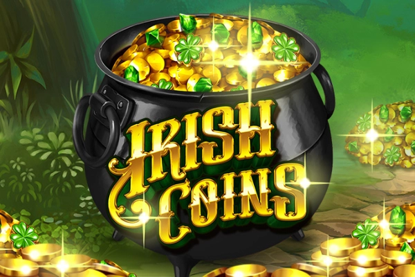 Game image: Irish Coins by Revolver Gaming