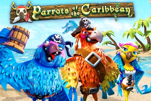 Game image: Parrots of the Caribbean by Revolver Gaming