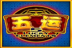 Game image: 5 Lucky Elements by Aspect Gaming