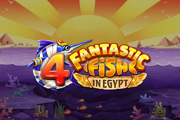 Game image: 4 Fantastic Fish in Egypt by 4ThePlayer