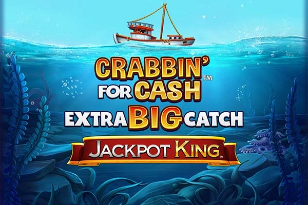 Game image: Crabbin' for Cash Extra Big Catch Jackpot King by Blueprint Gaming