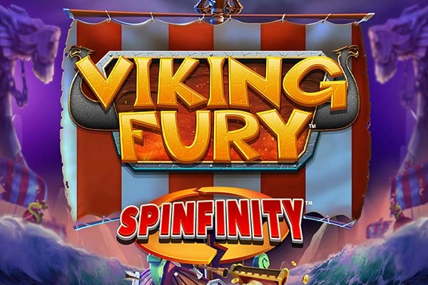 Game image: Viking Fury Spinfinity by Blueprint Gaming