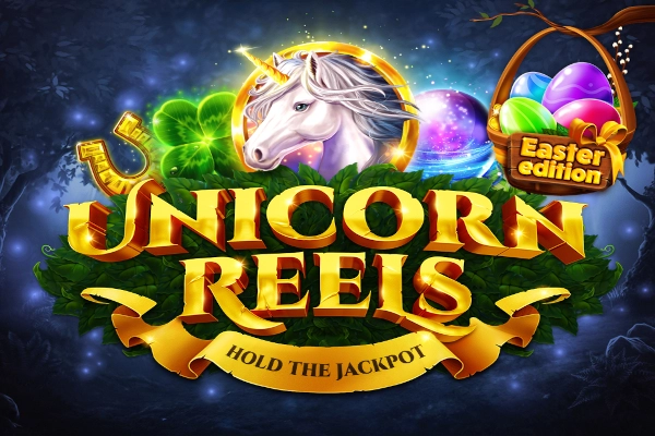 Game image: Unicorn Reels: Easter Edition by Wazdan