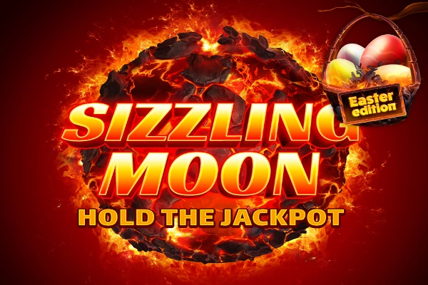 Game image: Sizzling Moon: Easter Edition by Wazdan