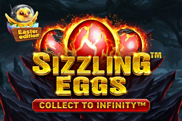 Game image: Sizzling Eggs: Easter Edition by Wazdan