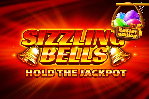 Game image: Sizzling Bells: Easter Edition by Wazdan