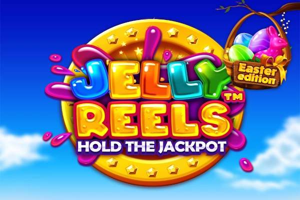 Game image: Jelly Reels: Easter Edition by Wazdan