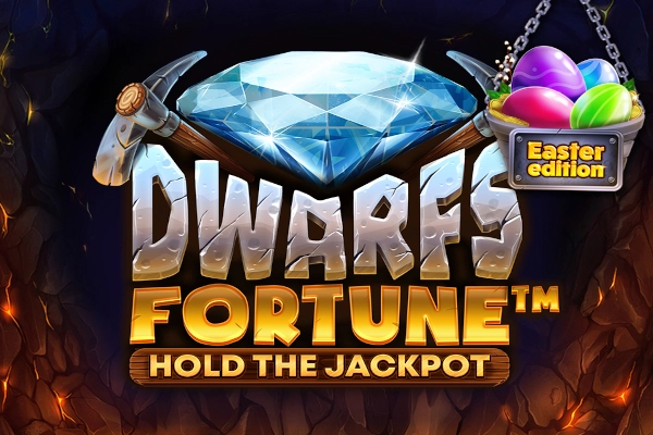 Game image: Dwarfs Fortune: Easter Edition by Wazdan