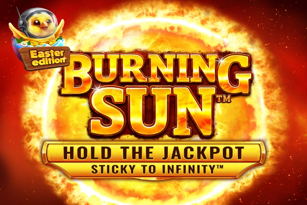 Game image: Burning Sun: Easter Edition by Wazdan