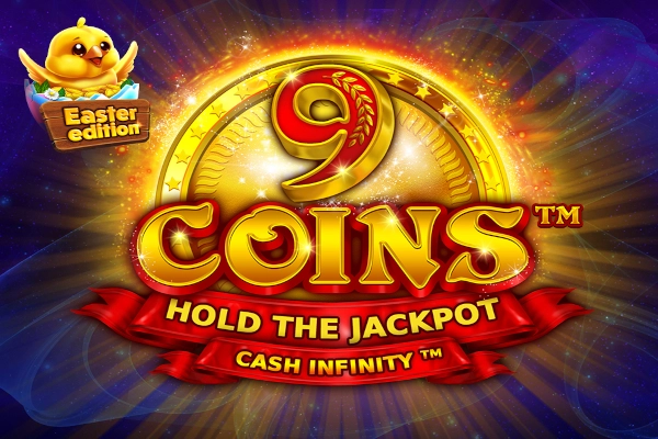 Game image: 9 Coins: Easter Edition by Wazdan