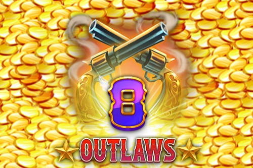 Game image: 8 Outlaws by PureRNG