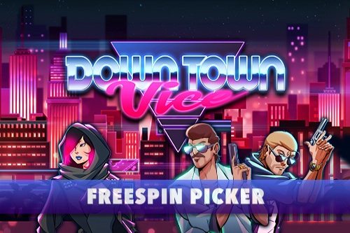 Game image: Downtown Vice by PureRNG