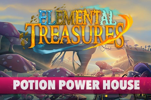 Game image: Elemental Treasures by PureRNG