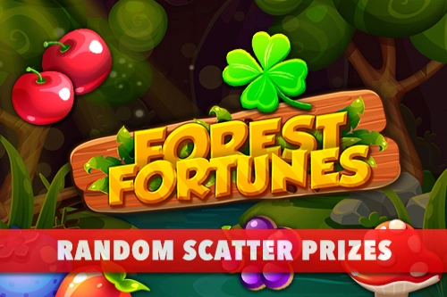 Game image: Forest Fortunes by PureRNG