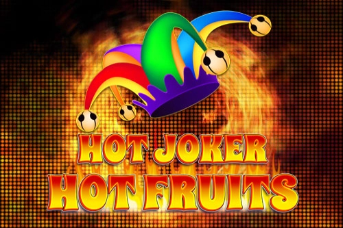 Game image: Hot Joker, Hot Fruits by PureRNG