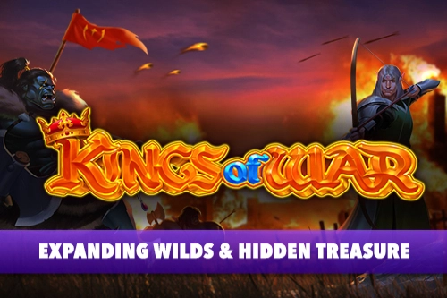 Game image: Kings of War by PureRNG