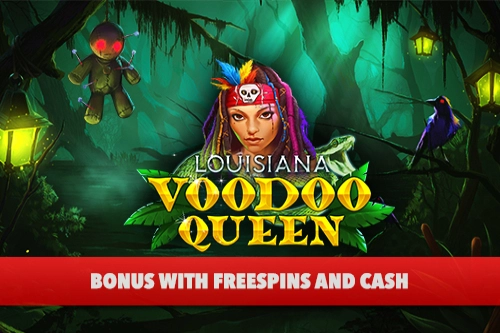 Game image: Louisiana Voodoo Queen by PureRNG