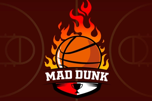 Game image: Mad Dunk by PureRNG