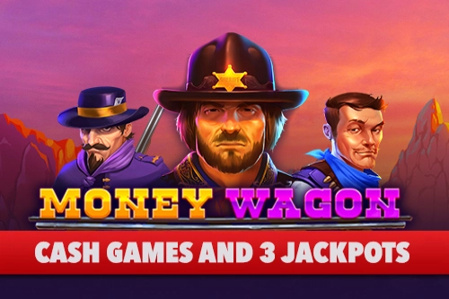 Game image: Money Wagon by PureRNG