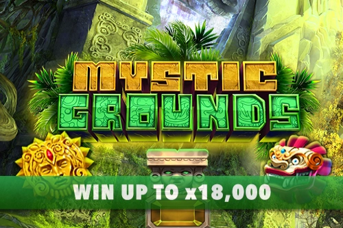 Game image: Mystic Grounds by PureRNG