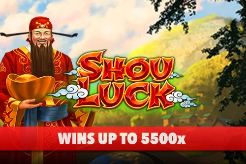 Game image: Shou Luck by PureRNG