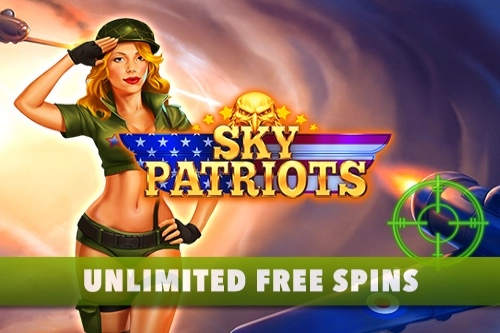 Game image: Sky Patriots by PureRNG