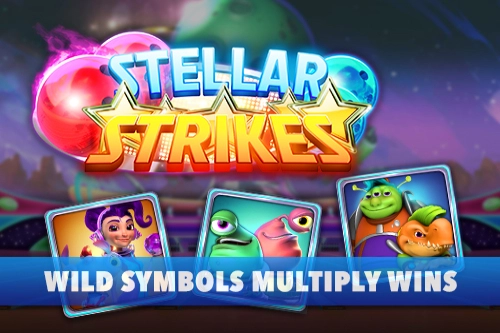 Game image: Stellar Strikes by PureRNG