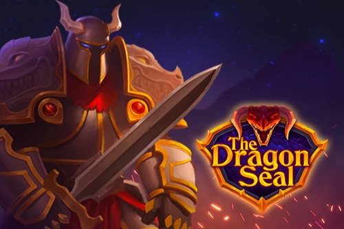 Game image: The Dragon Seal by PureRNG