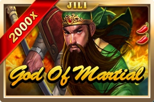 Game image: God Of Martial by JILI