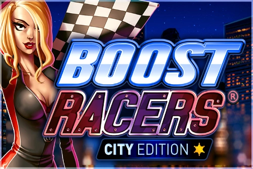 Game image: Boost Racers City Edition by Gaming1