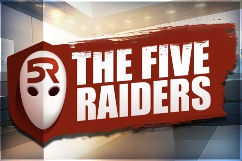 Game image: The Five Raiders by Gaming1